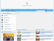 Tablet Screenshot of coecco.com.vn